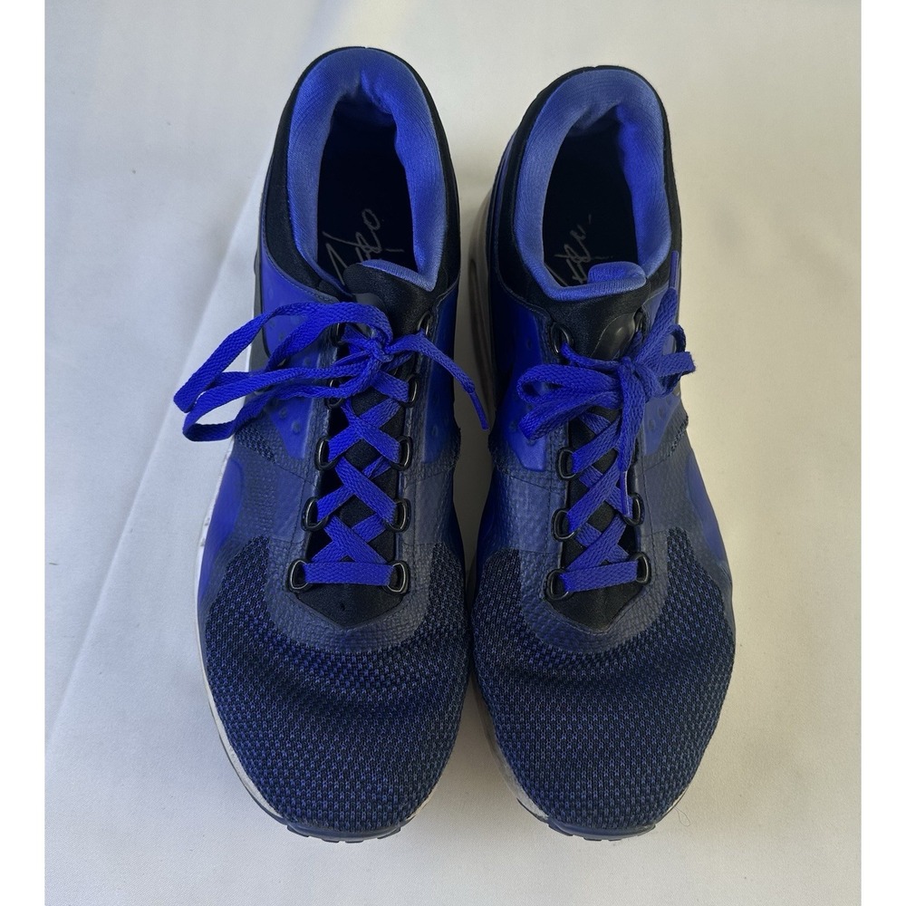 876070-001 Nike Men Air Max Zero Essential Black Paramount Binary Blue Size 13? - Picture 5 of 12
